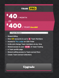 team-plans – CodePen