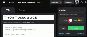 private-posts-toggle – CodePen