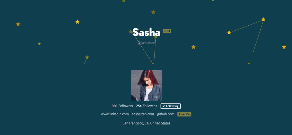 sasha – CodePen
