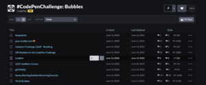 Collections – CodePen