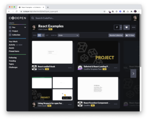 Collections – CodePen